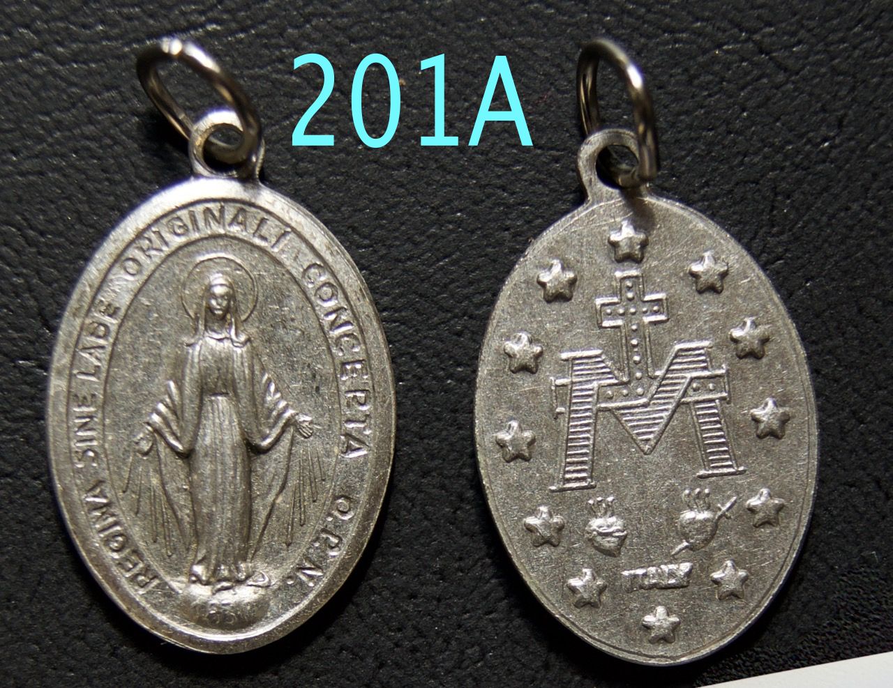 <b>Wonderdadige Medaille</b> <p >oudzilver</p>